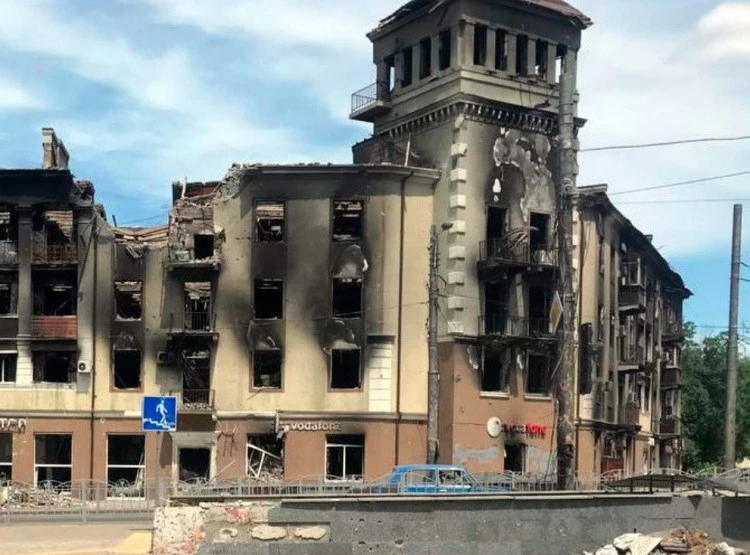 Будинок із годинником/Маріуполь