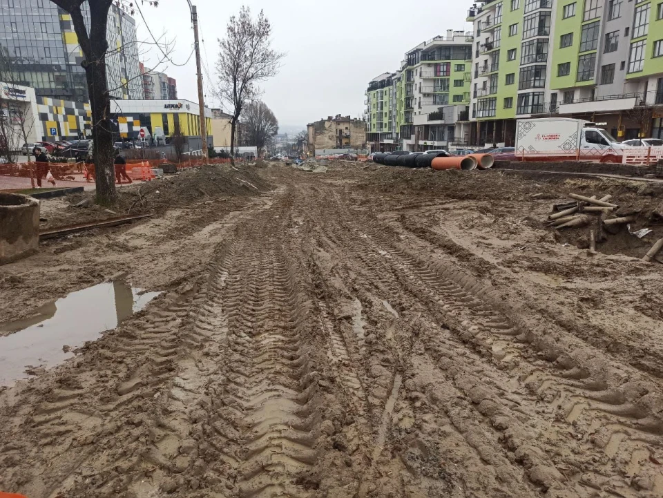 Ремонт доріг вул. Шевченка