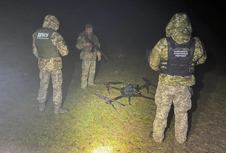 безпілотник контрабандистів