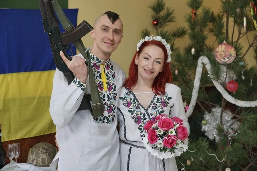 весілля на передовій