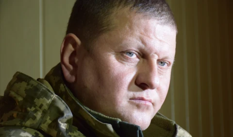 Валерий Залужный