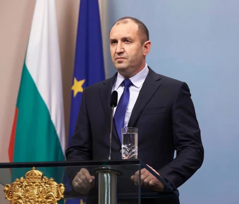 Президент Болгарії Румен Радев