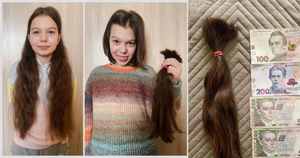 пластунка Уляна та її волосся для ЗСУ