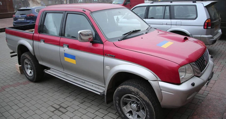 автівки для ЗСУ