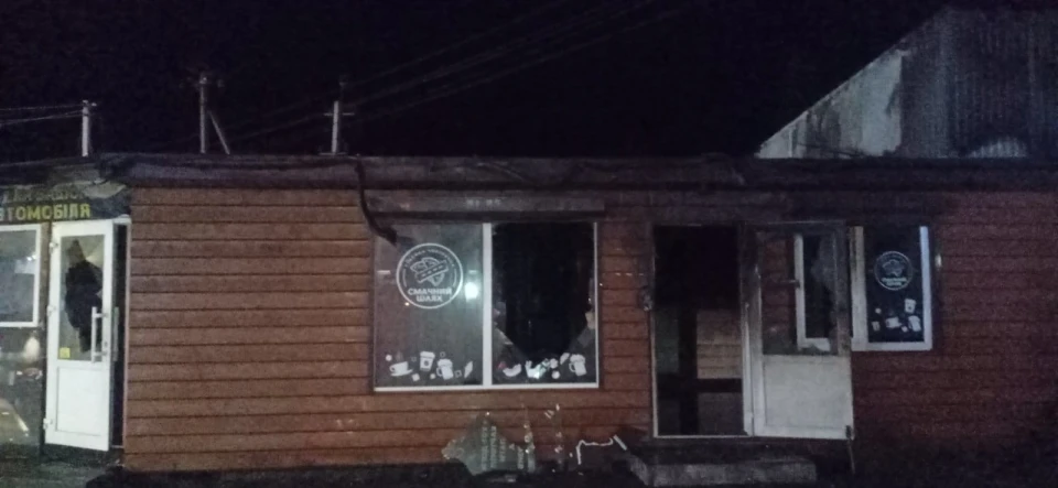 пожежа через генератор
