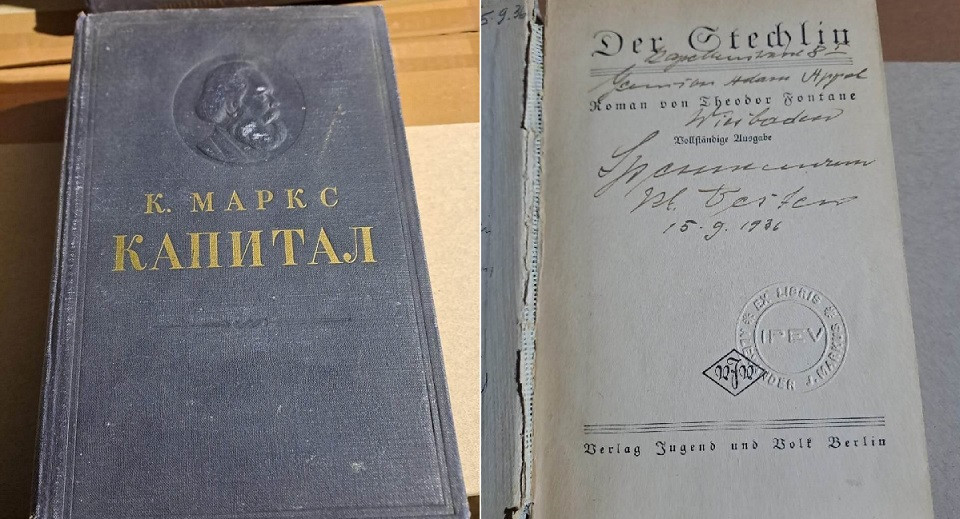 З України намагалися вивезти книги, яким понад 150-200 років