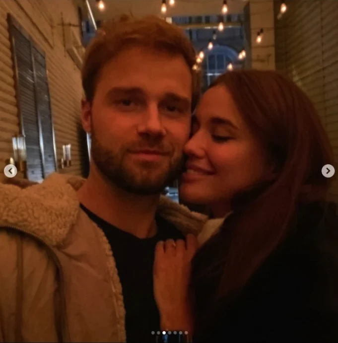На фото: "Холостяк" Алекс Топольський та Катерина Лозовицька
