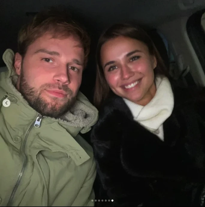 На фото: "Холостяк" Алекс Топольський та Катерина Лозовицька