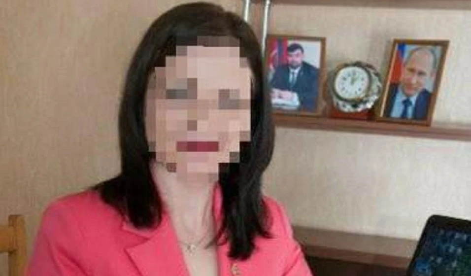 "заступниця голови адміністрації міста Торез"