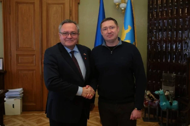 Максим Козицький та Збігнєв Войцеховський