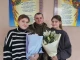 боєць прийшов до школи