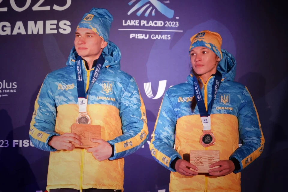 Степан Кінаш та Юлія Городна