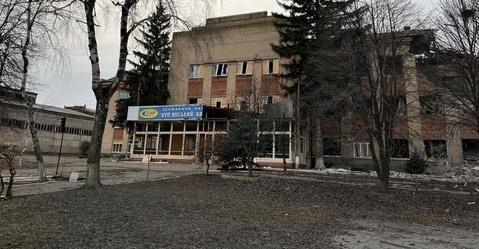 обстріл Куп'янськ