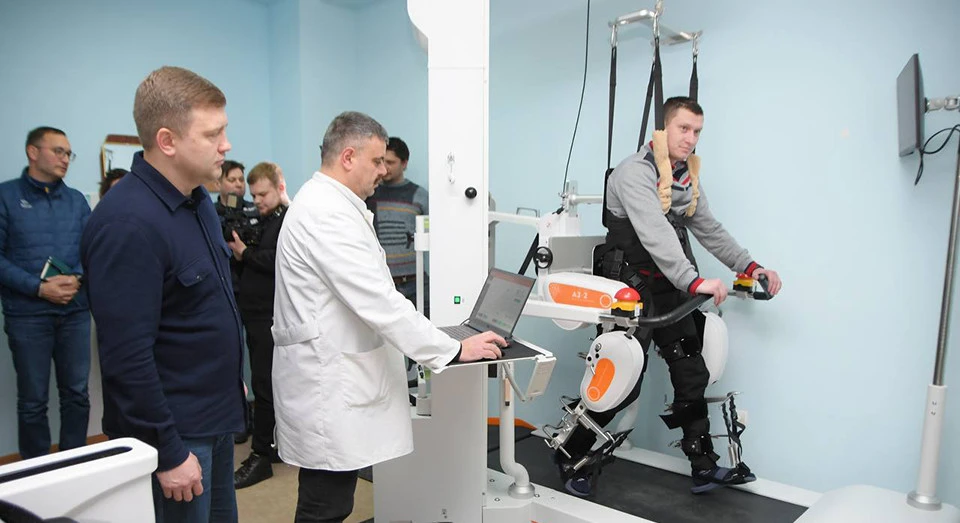 Центр реабілітації пацієнтів зі спінальними травмами