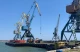 на фото Білгород-Дністровський порт