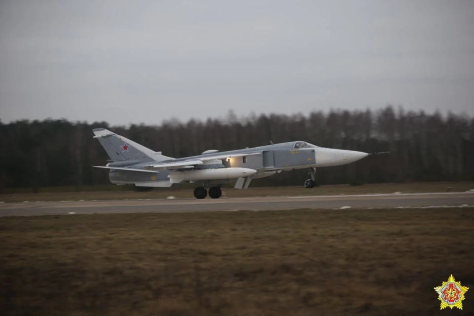 російський бойовий літак Су-24
