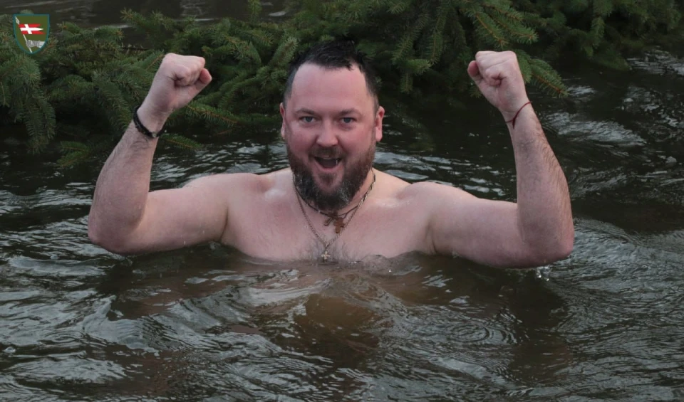 Водохреще на передовій