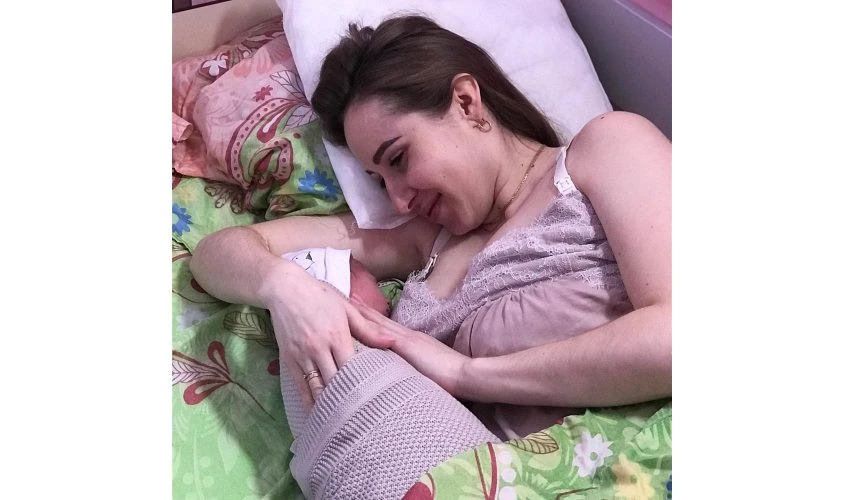 немовля, що народилось у бомбосховищі