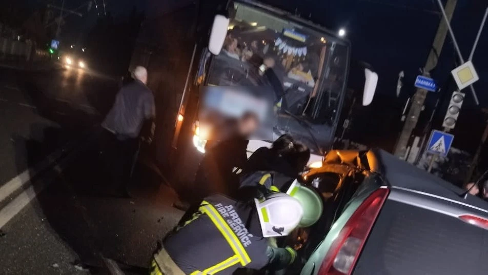 аварія франківськ