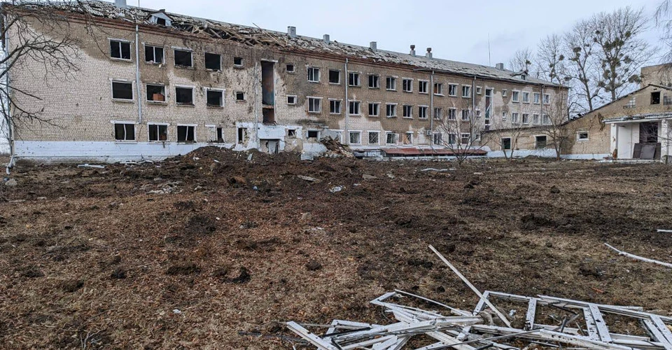 обстріл Харківщини