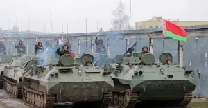Білорусь військові навчання Білорусь військові навчання