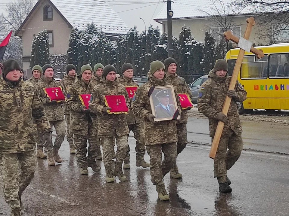 прощання з Мирославом Симчичем