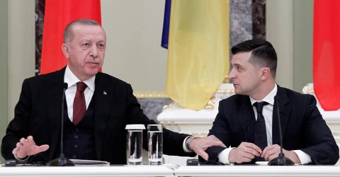 Ердоган та Зеленський
