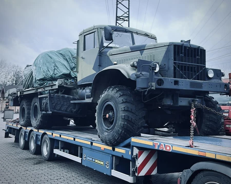 спецавтомобіль КрАЗ-255
