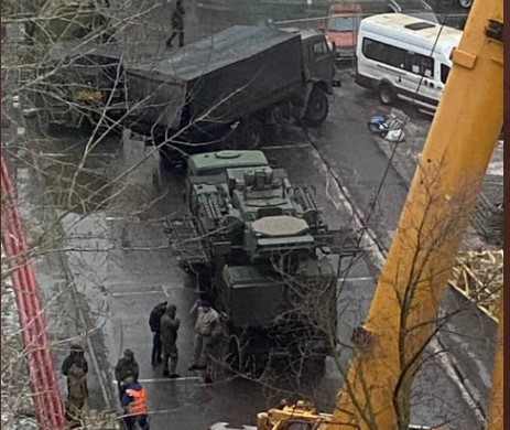 В середмісті Москви встановлюють системи ППО