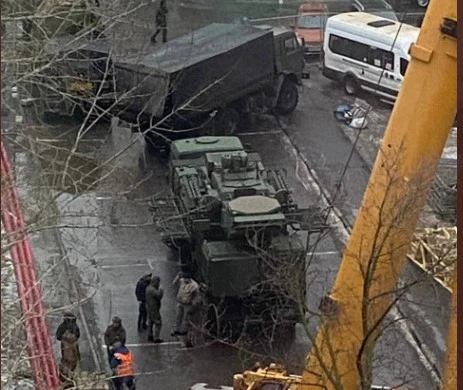 В середмісті Москви встановлюють системи ППО