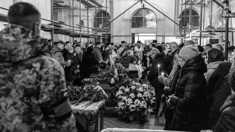 прощання з військовими