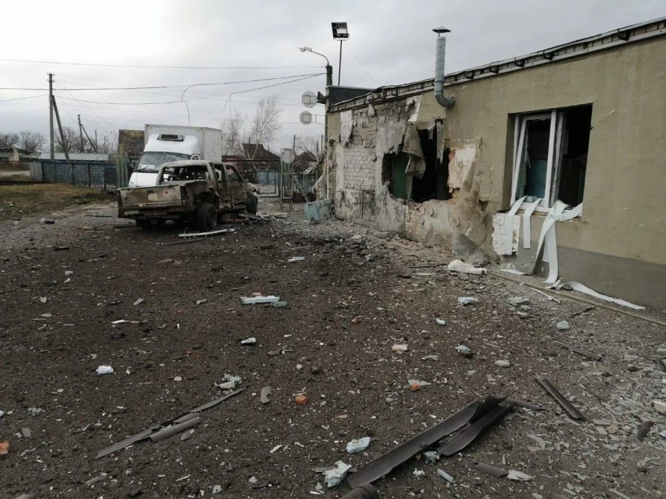 Обстріли Харківщини