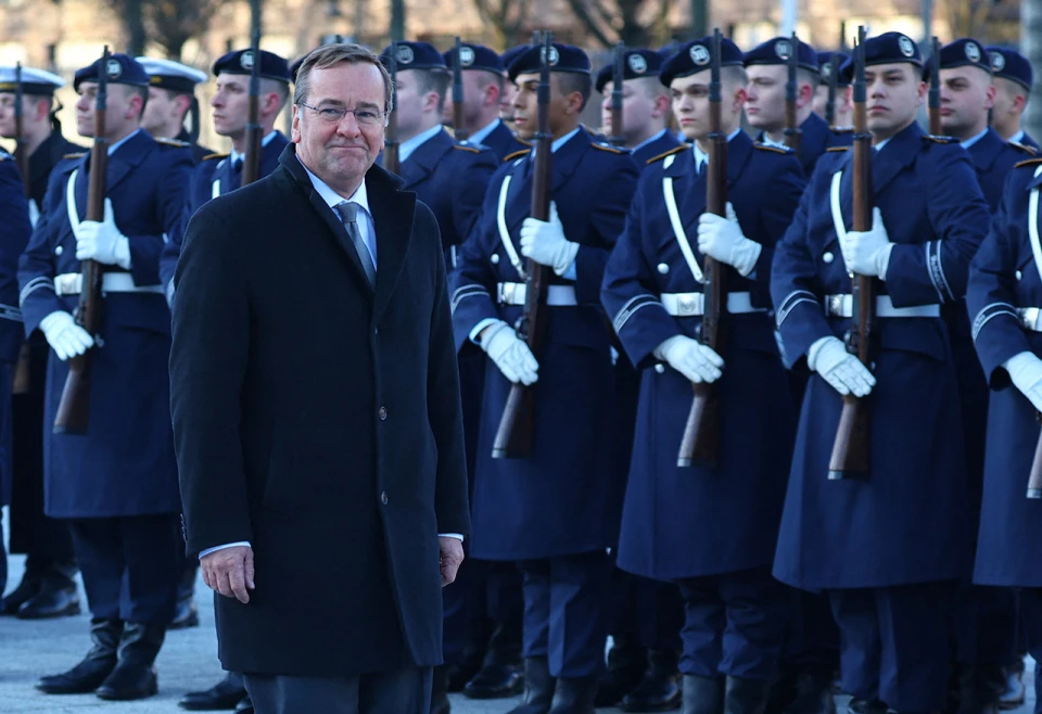 Міністр оборони ФРН Борис Пісторіус