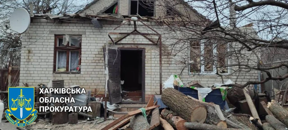 Окупанти обстріляли Харківщину