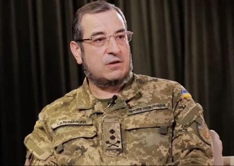 Вадим Скібіцький, заступник начальника ГУР МО України