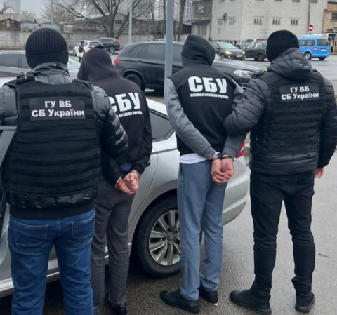 СБУ затримала зловмисників у Києві