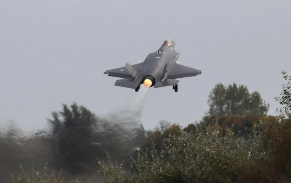 Нідерланди перекинуть до Польщі вісім винищувачів F-35