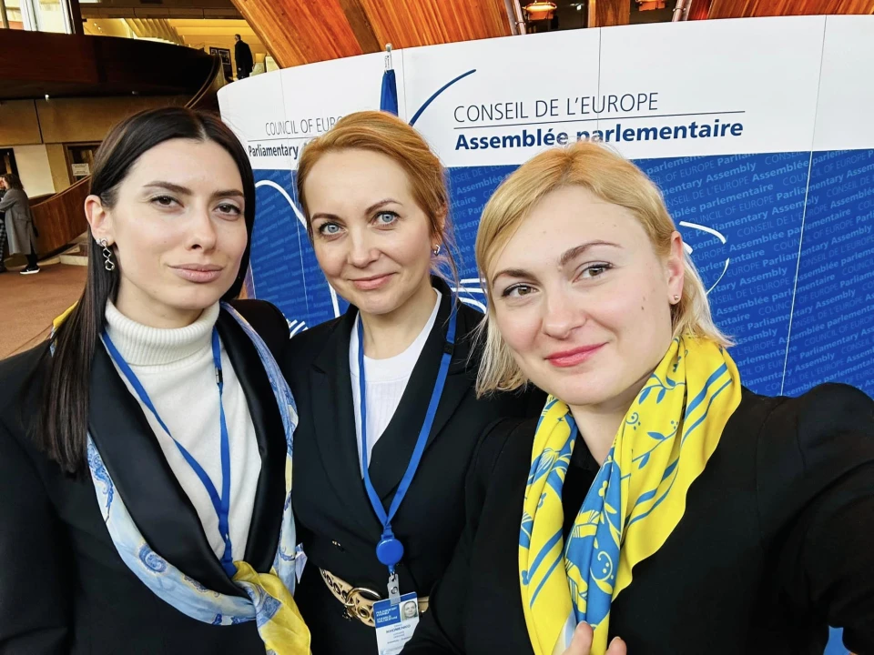 Троє українок увійшли в керівні органи ПАРЄ