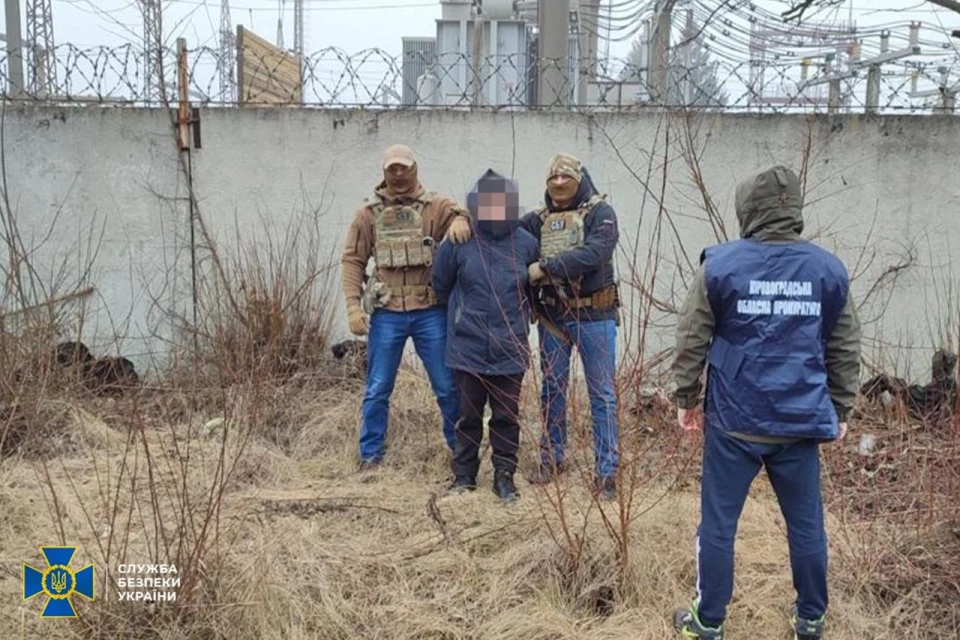 на фото СБУ затримала російського агента в Кропивницькому