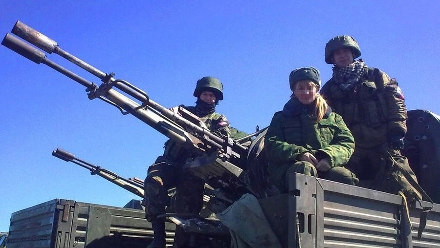 начальниця фінвідділення артбригади бойовиків "ЛНР"