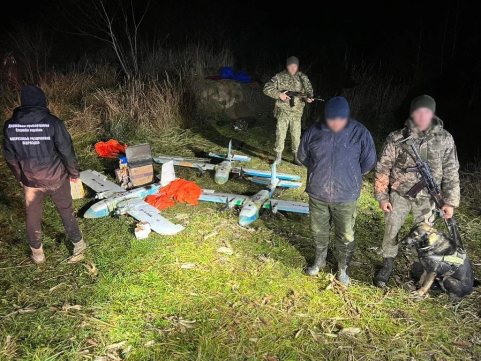 конфісковані безпілотники