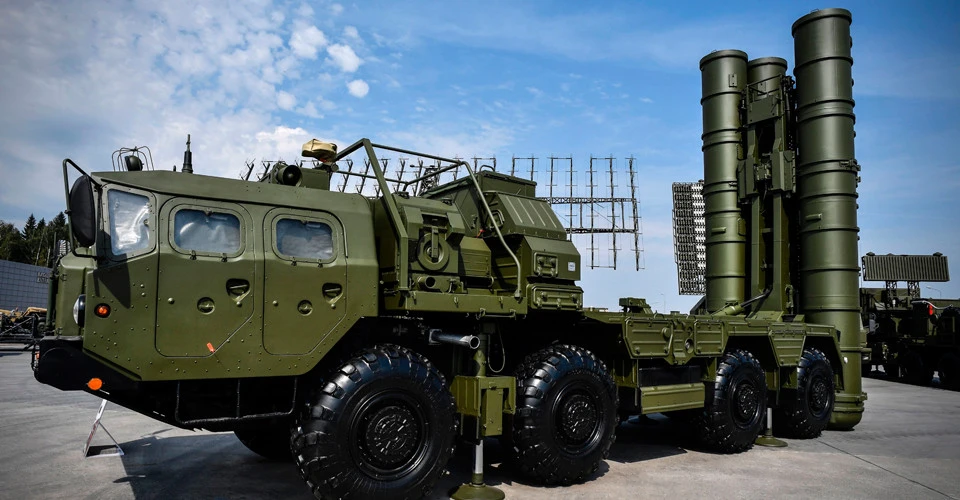 ЗРК С-400 РФ
