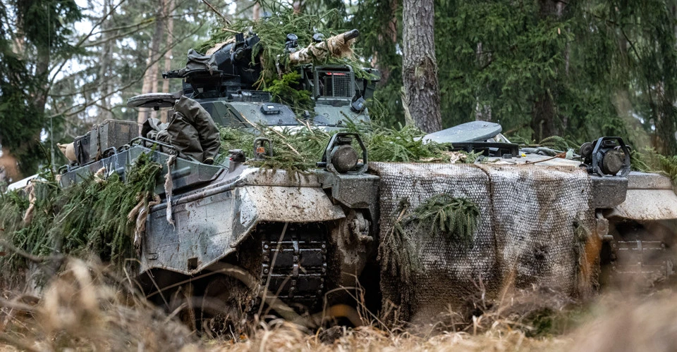 The German Marder 1 Infantry Fighting Vehicle
