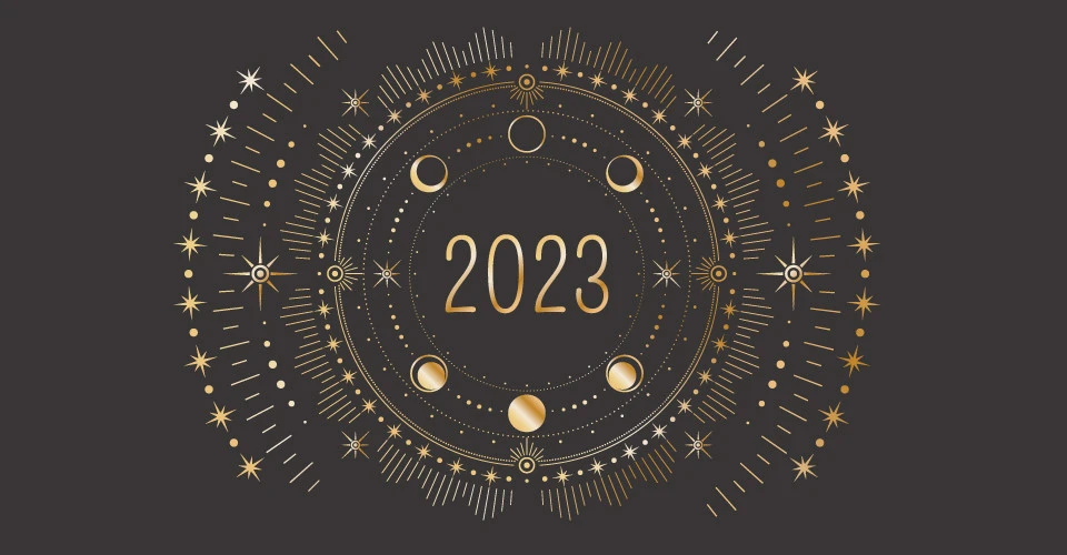 Місячний календар на 2023