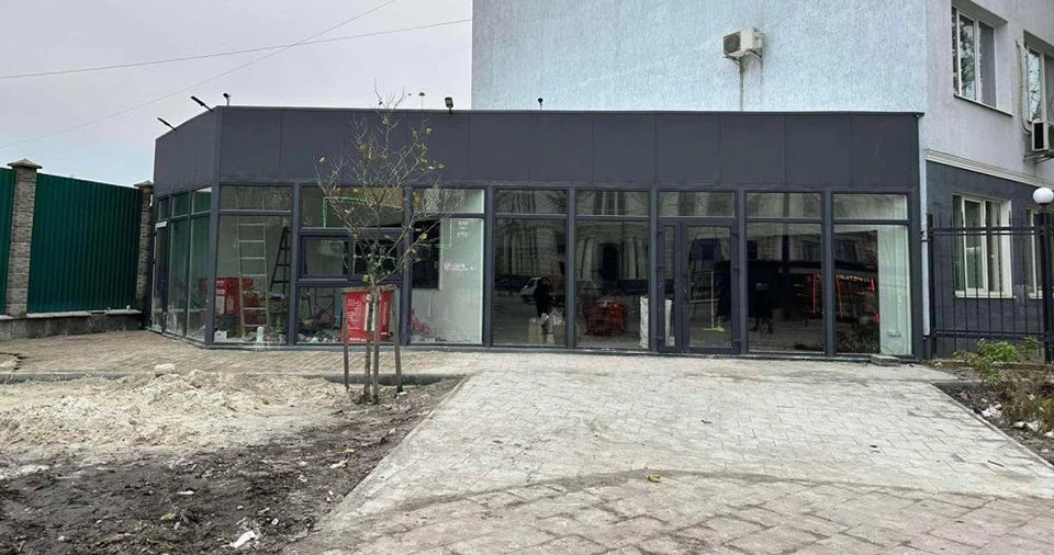 МАФ на Двірцевій у Львові