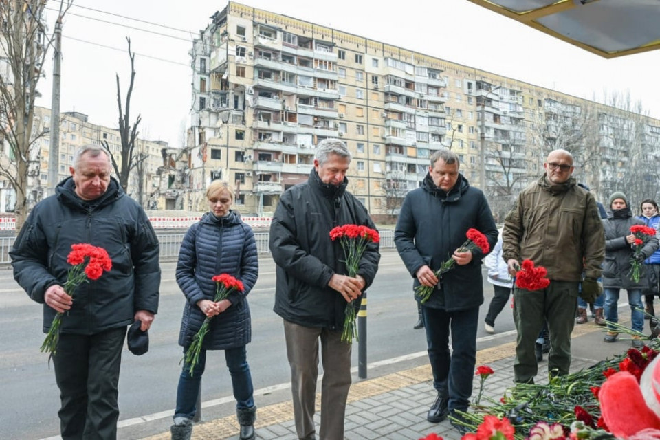 Верховний комісар ООН у справах біженців відвідав схід та південь України