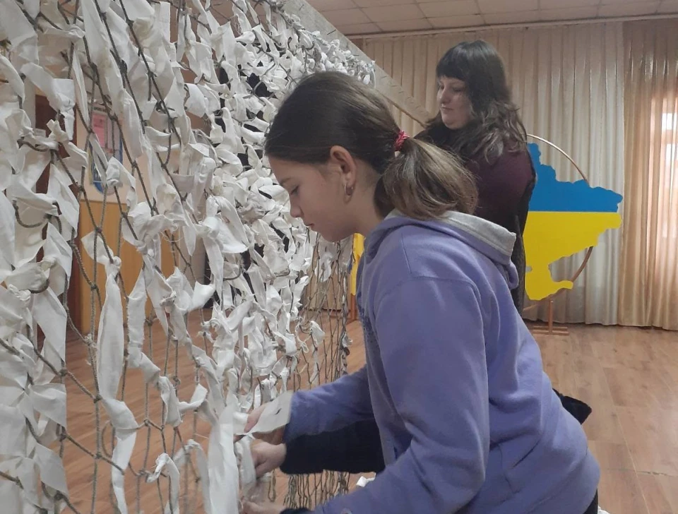 маскувальні сітки