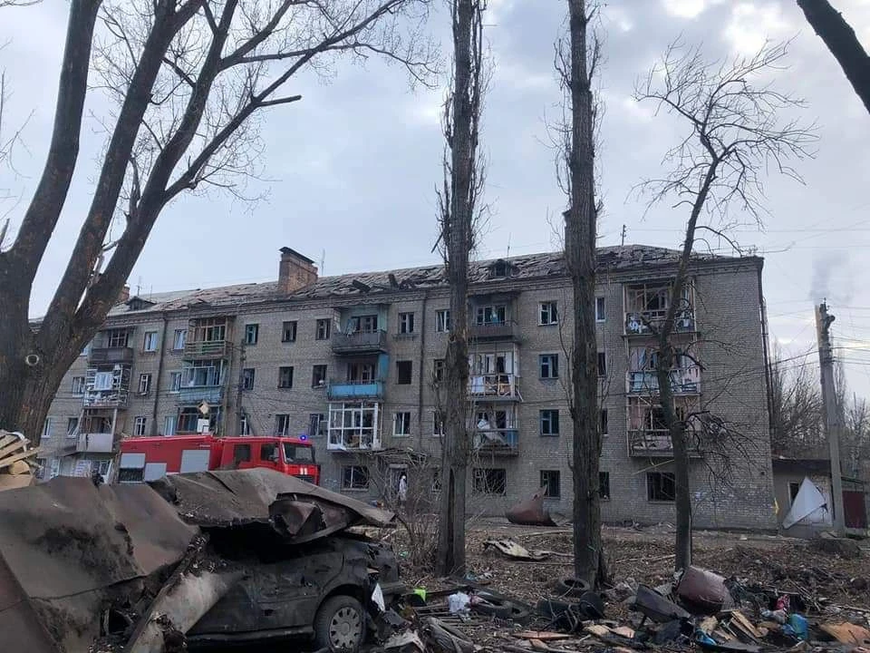 Костянтинівка, ракетний удар
