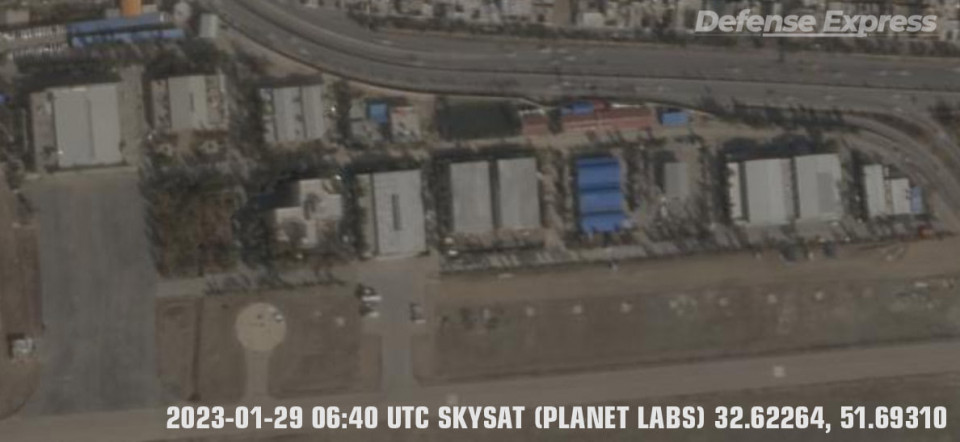 Shahed-136 production plant in Isfahan, Iran, not significantly damaged - Defense  Express. Espreso