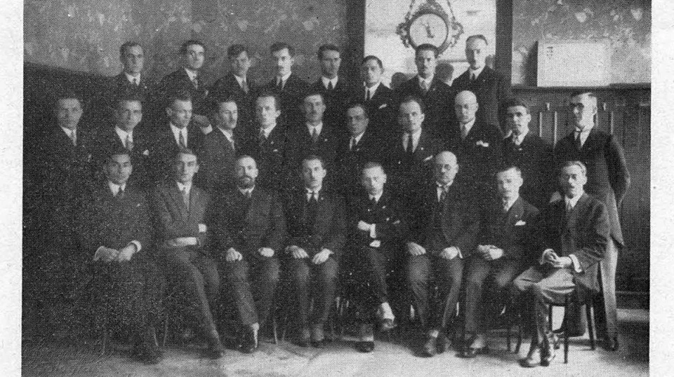 Учасники Конгресу Українських Націоналістів (28.І. – 3.ІІ.1929)